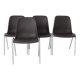 Chaises empilables vintage 1970 Allemagne