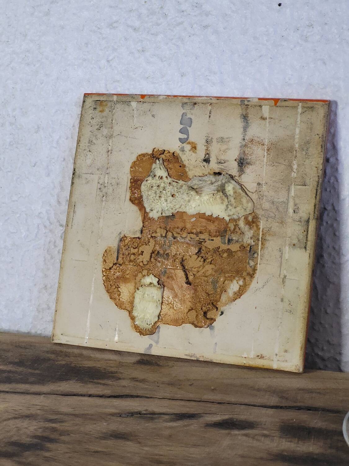 Earthenware tile from the 70s