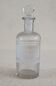 Barium acetate apothecary bottle