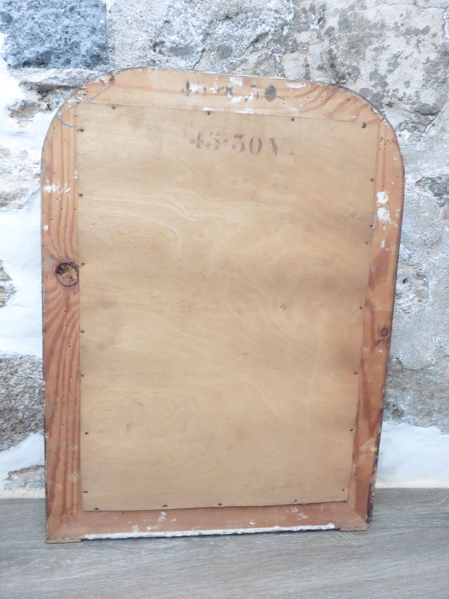 Mirror Louis Philippe  61x44cm