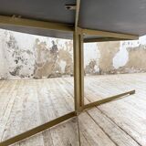 90s coffee table with Agate stone effect.