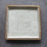 Planter in glazed terracotta, handmade.