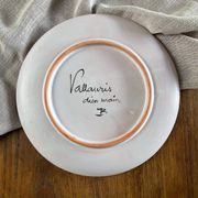 Service rare Vallauris Marius Bessone 1960