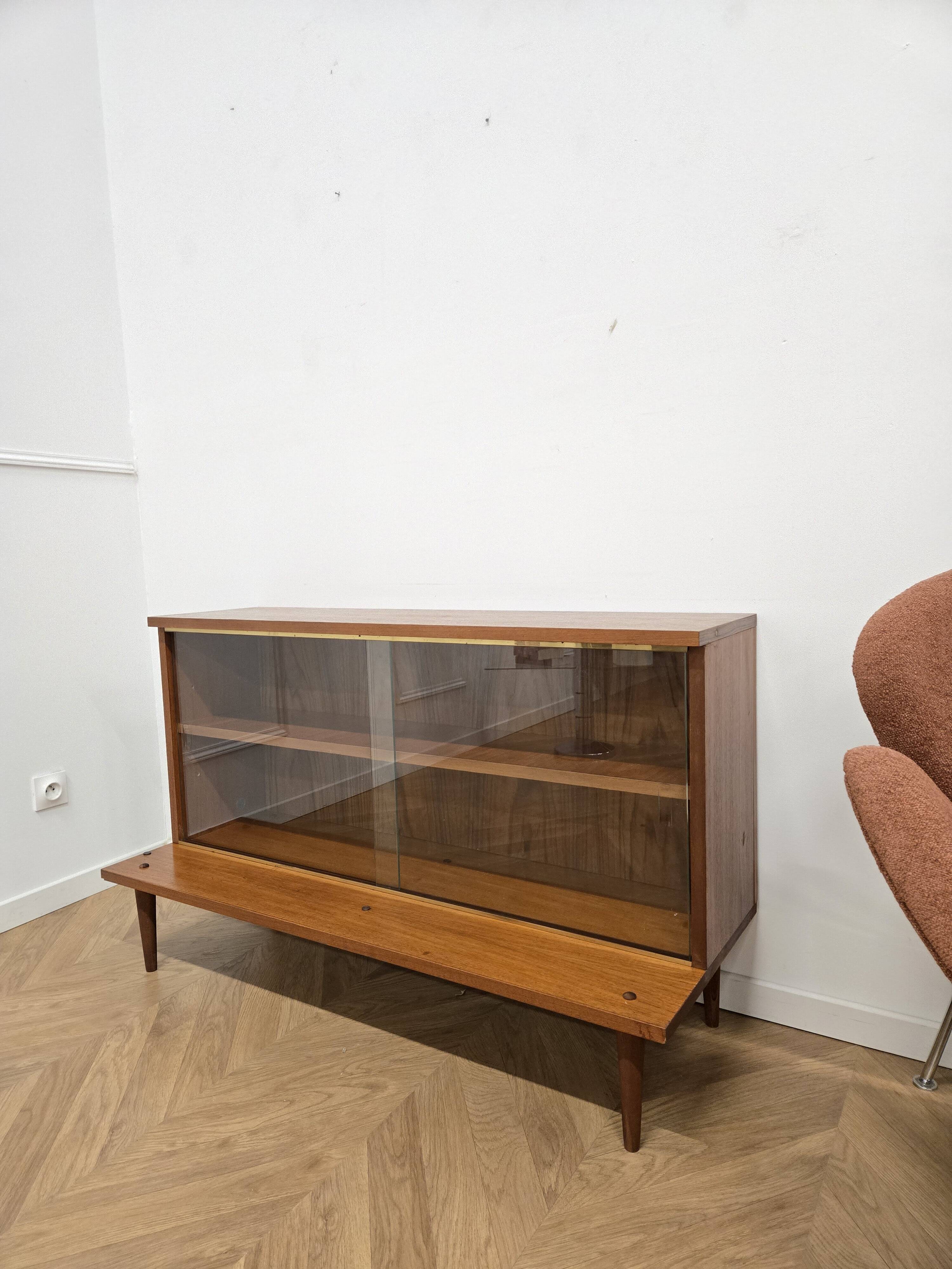 Vintage glass cabinet