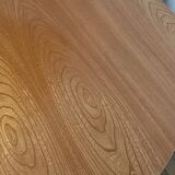 Designer table in solid elm