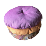 Product BHV Round cushion in vintage linen.