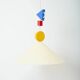 "Stoja" pendant lamp, Ikea, 1990s