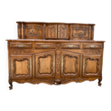 Provence sliding sideboard in walnut