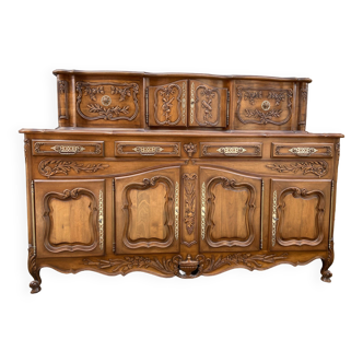 Provence sliding sideboard in walnut