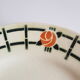 Set of 6 flat plates St amand vintage vintage