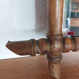 small bamboo mirror, 44 by 39