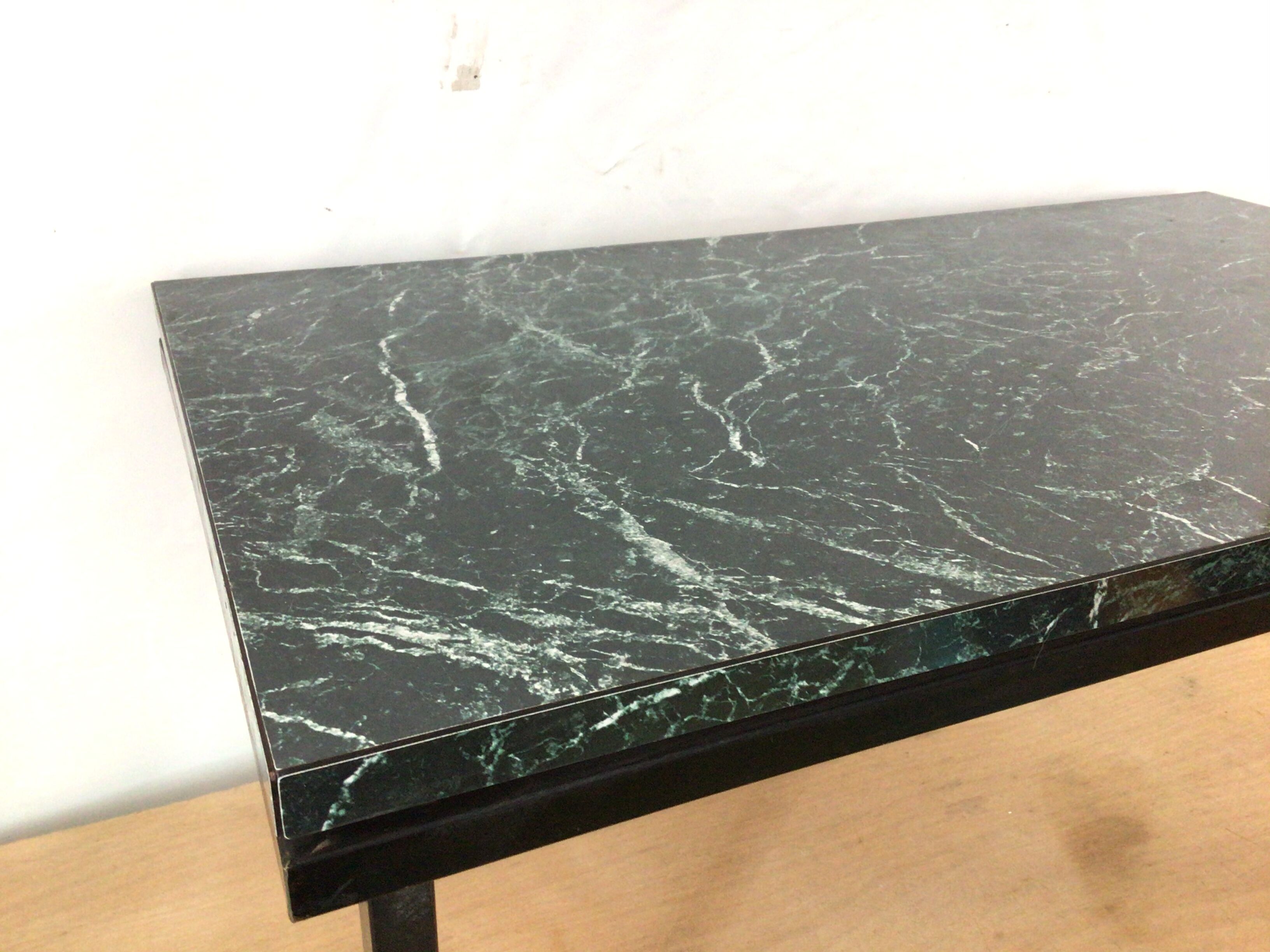 Coffee table formica imitation marble
