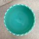 Opaline sugar bowl