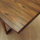 Table basse en palissandre danois avec étagère, années 1960