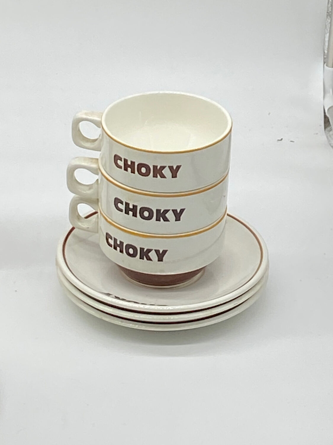 Choky cup service, bar/café/vintage