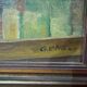 Painting, still life, G. Lang, 1947