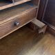 Antique directors oak roll top desk