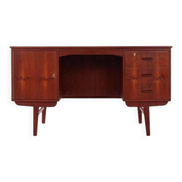 Bureau en teck, design danois, années 1970, production : Danemark