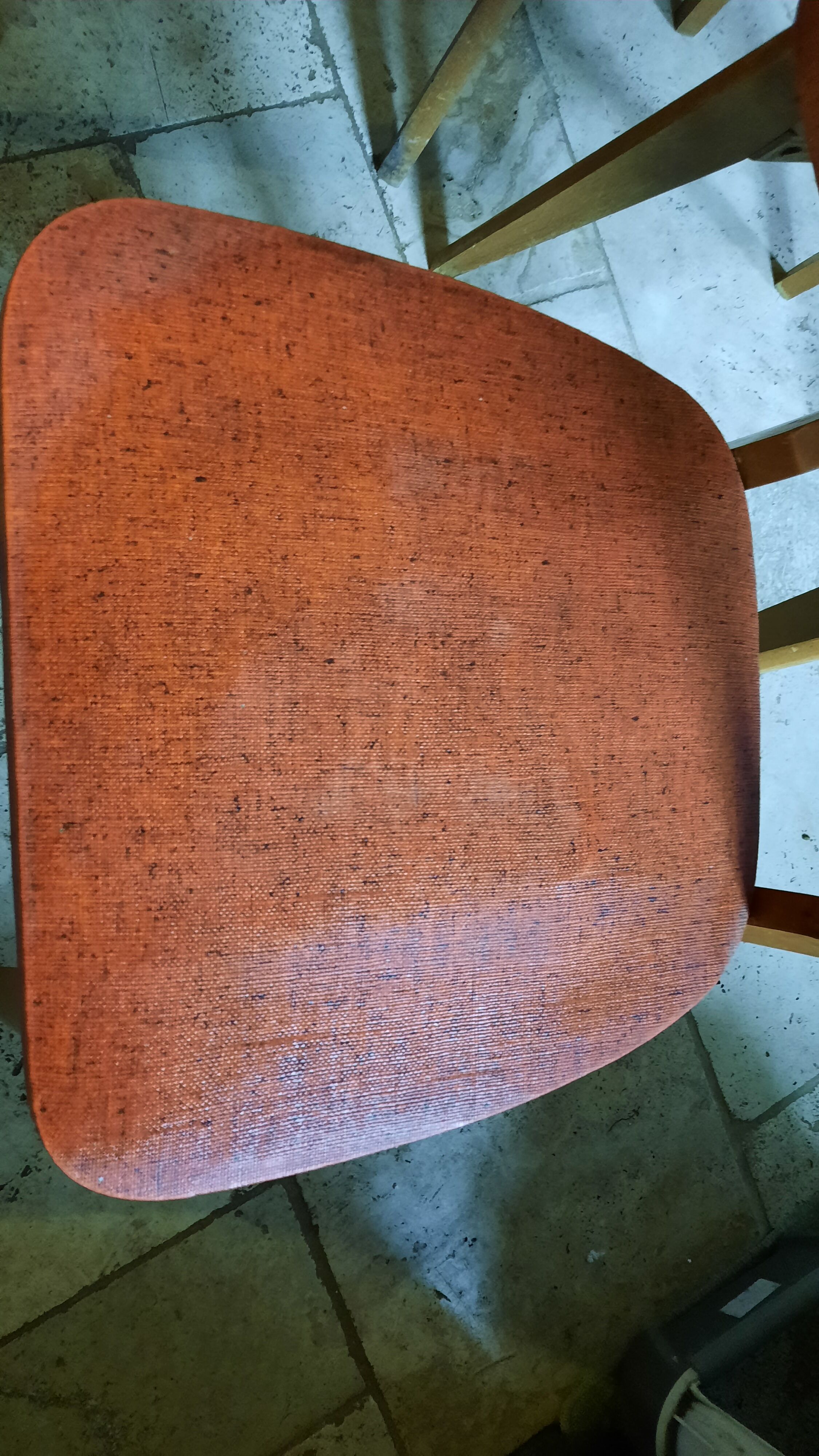 Set de 4 chaises année 50