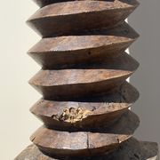 Totem or Harness made with an old press screw late nineteenth century