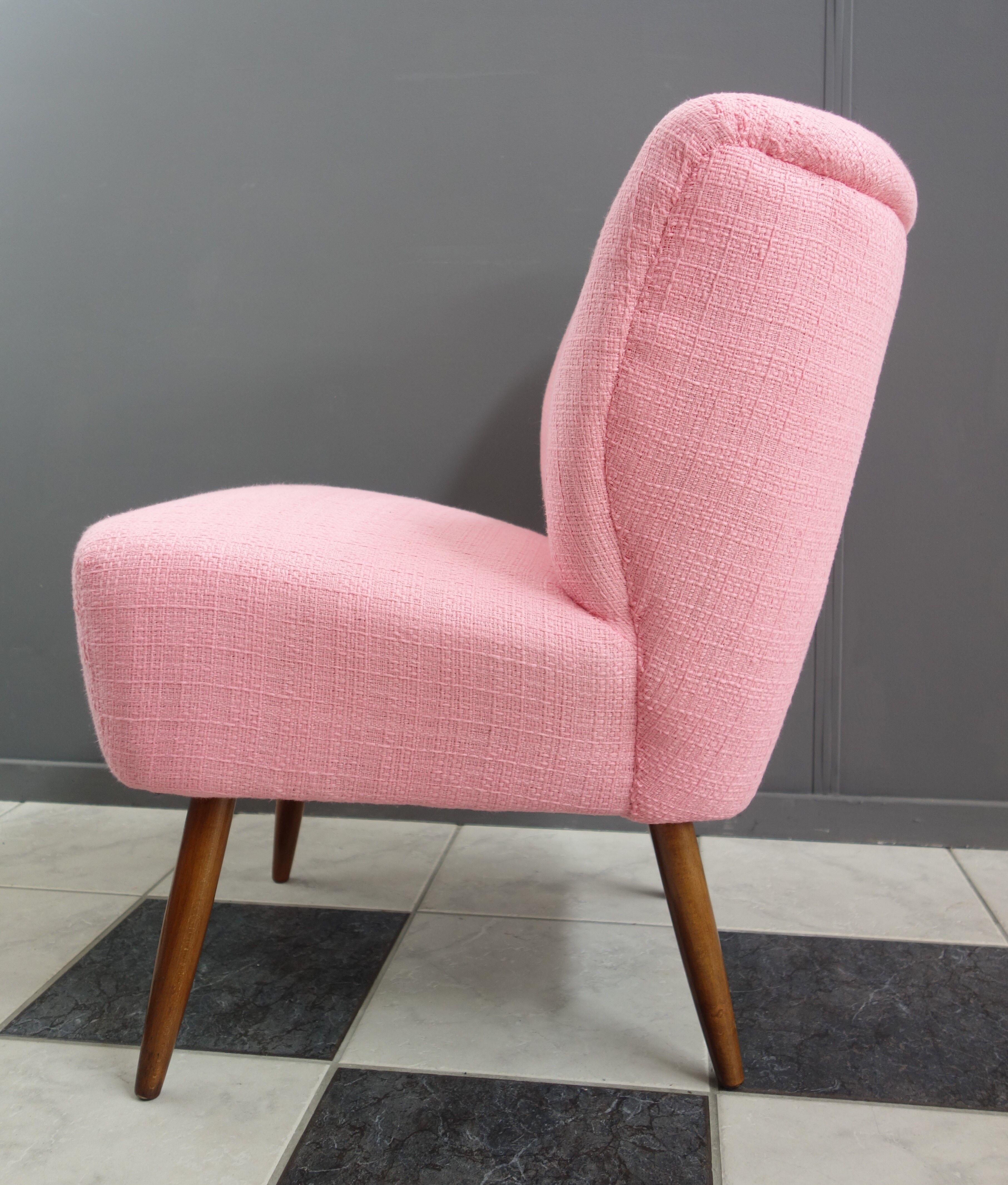 Pink Cocktail chair 1960s