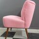Pink Cocktail chair 1960s