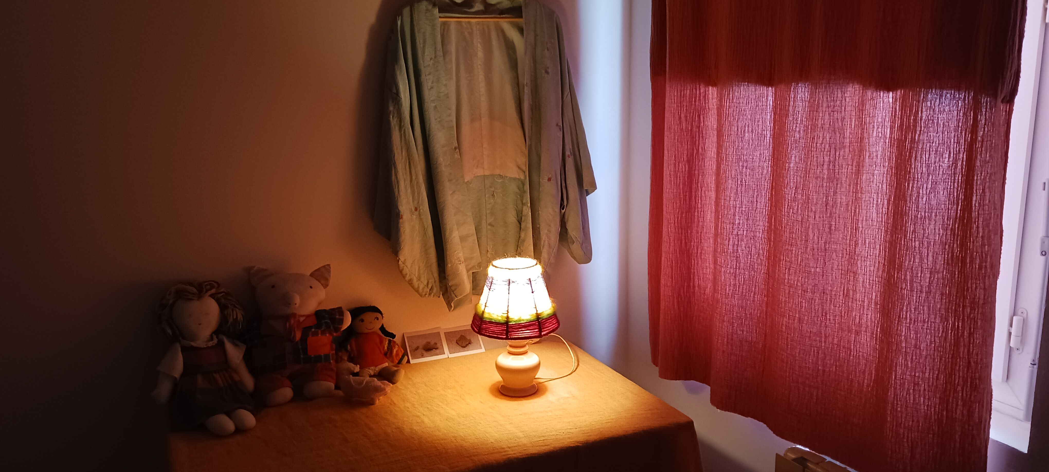 Slaughter day conical weaving wool