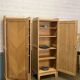 Vintage oak wardrobe