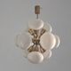 Sputnik Chandelier by Kamenecky Senov, Vintage Czechoslovak 1970s