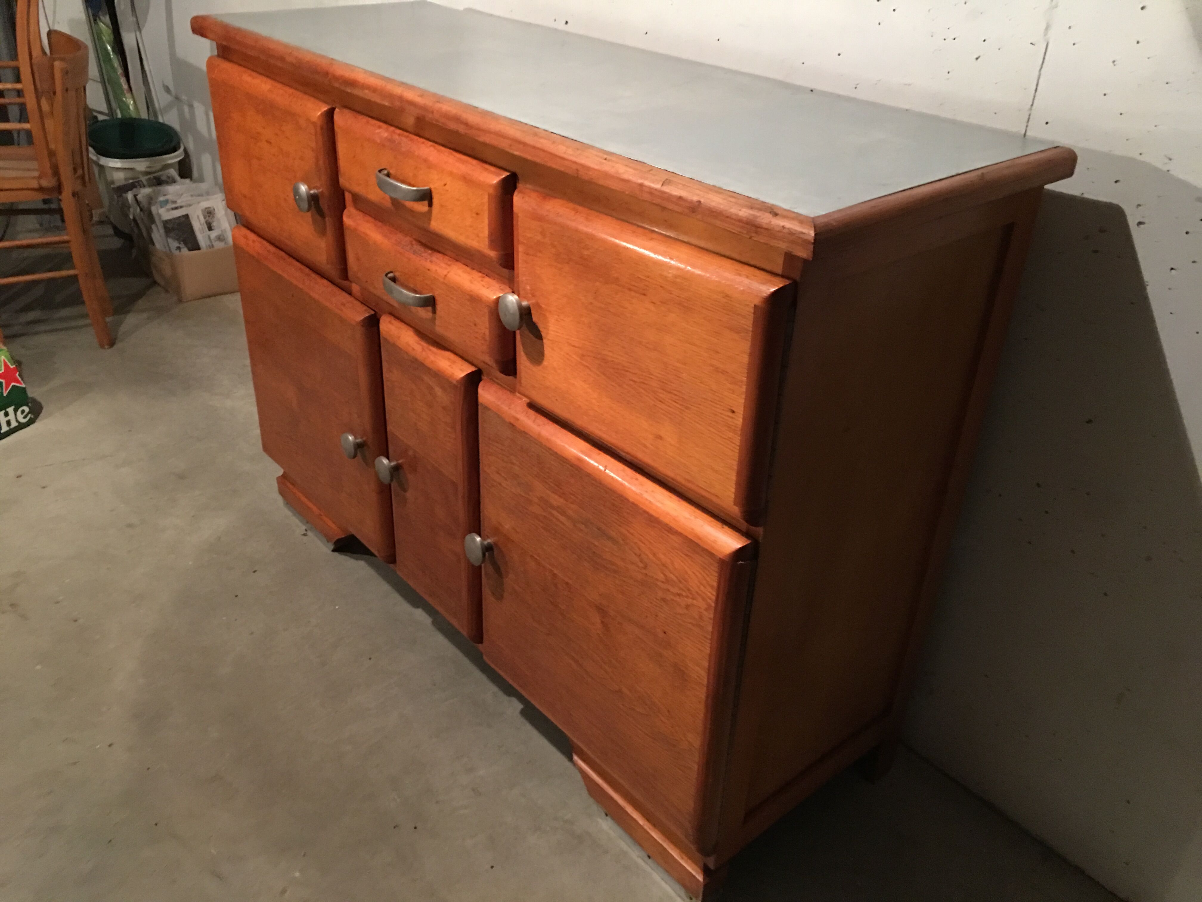 Buffet mado zinc 50 years