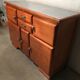Buffet mado zinc 50 years