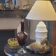 Vase verre italien 70's