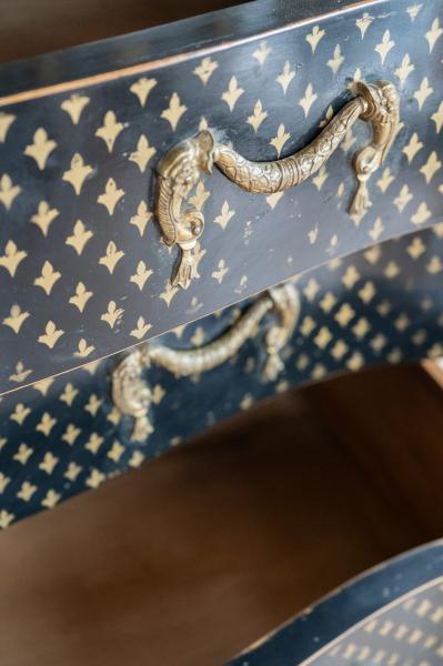 Commode attributed to Maison Jansen. 1940s. France.