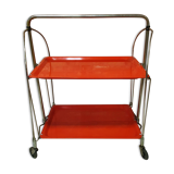 Foldable bar on wheels, Germany, 1970s Bremshey Dinett