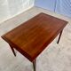 Teak extending dining table by Younger