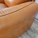 "Piumotto" leather armchair by Arrigo Arrigoni for Busnelli, 1970