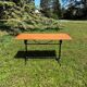 Vintage wooden bistro table