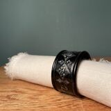 Old boiled cardboard napkin ring Napoleon III