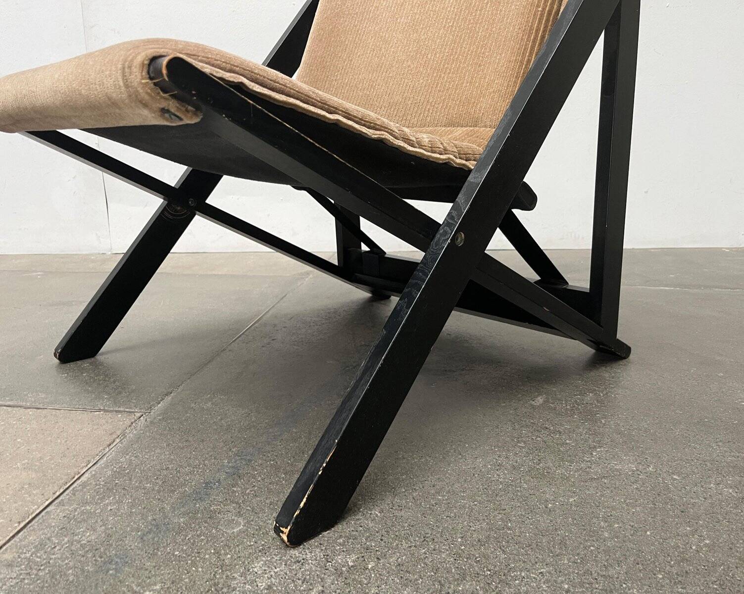 Mid-century folding chair, 1960s