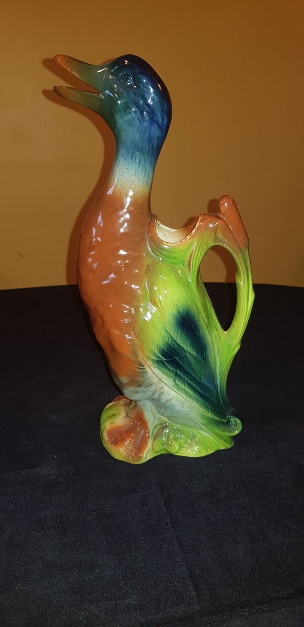 Canard en céramique St Clément.