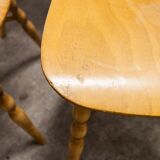 Set of 8 Baumann chairs "Florida"