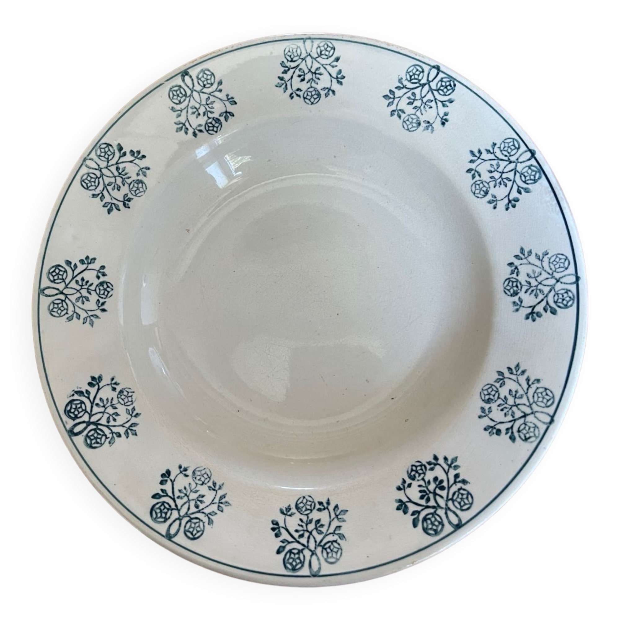 Round dish digoin Sarguemines