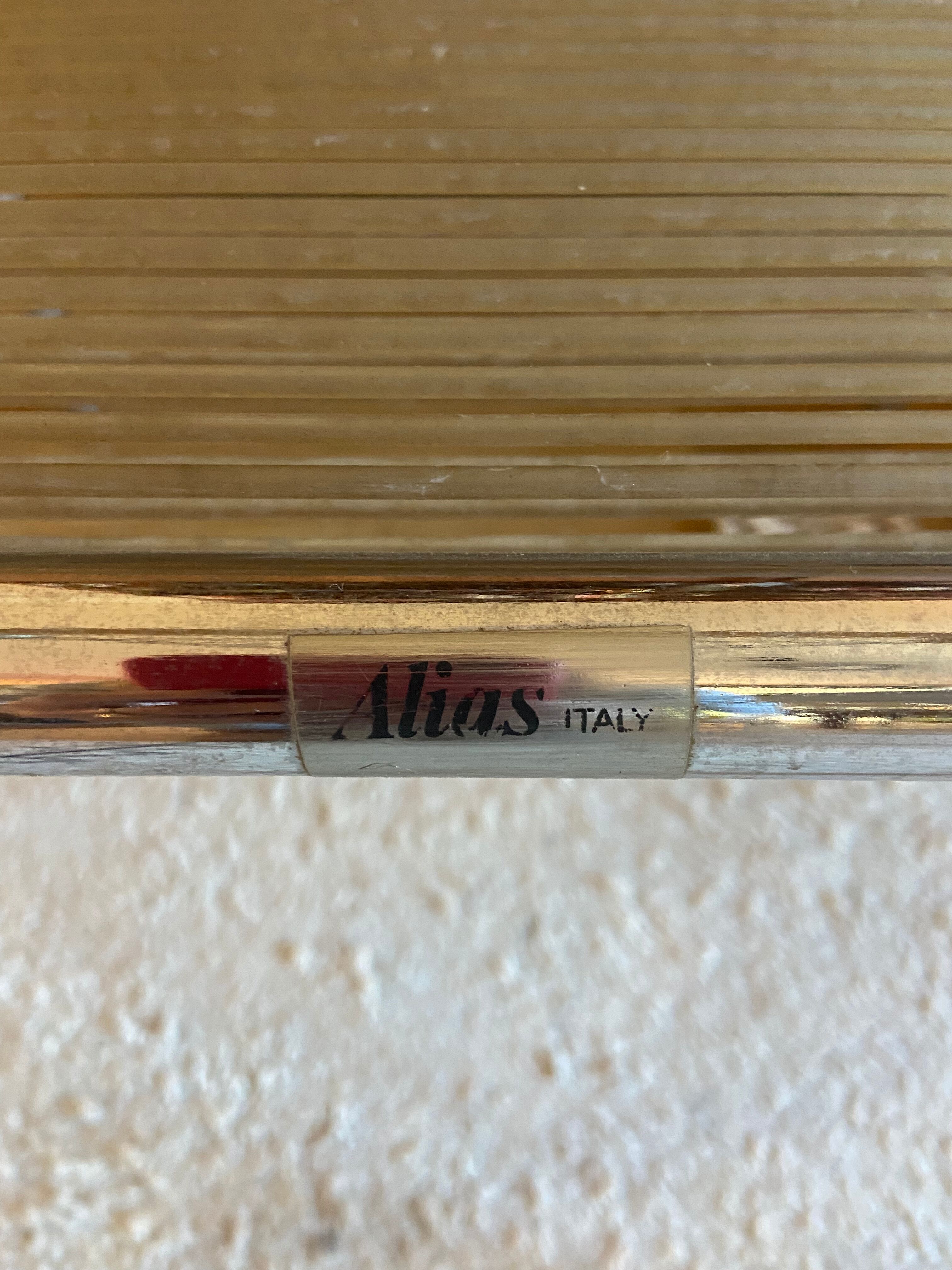 Spaghetti 109 armchair by Giandomenico Belotti for Alias