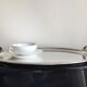 BB30 silver metal tray - Bouillet Bourdelle