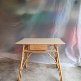 Children's bamboo desk