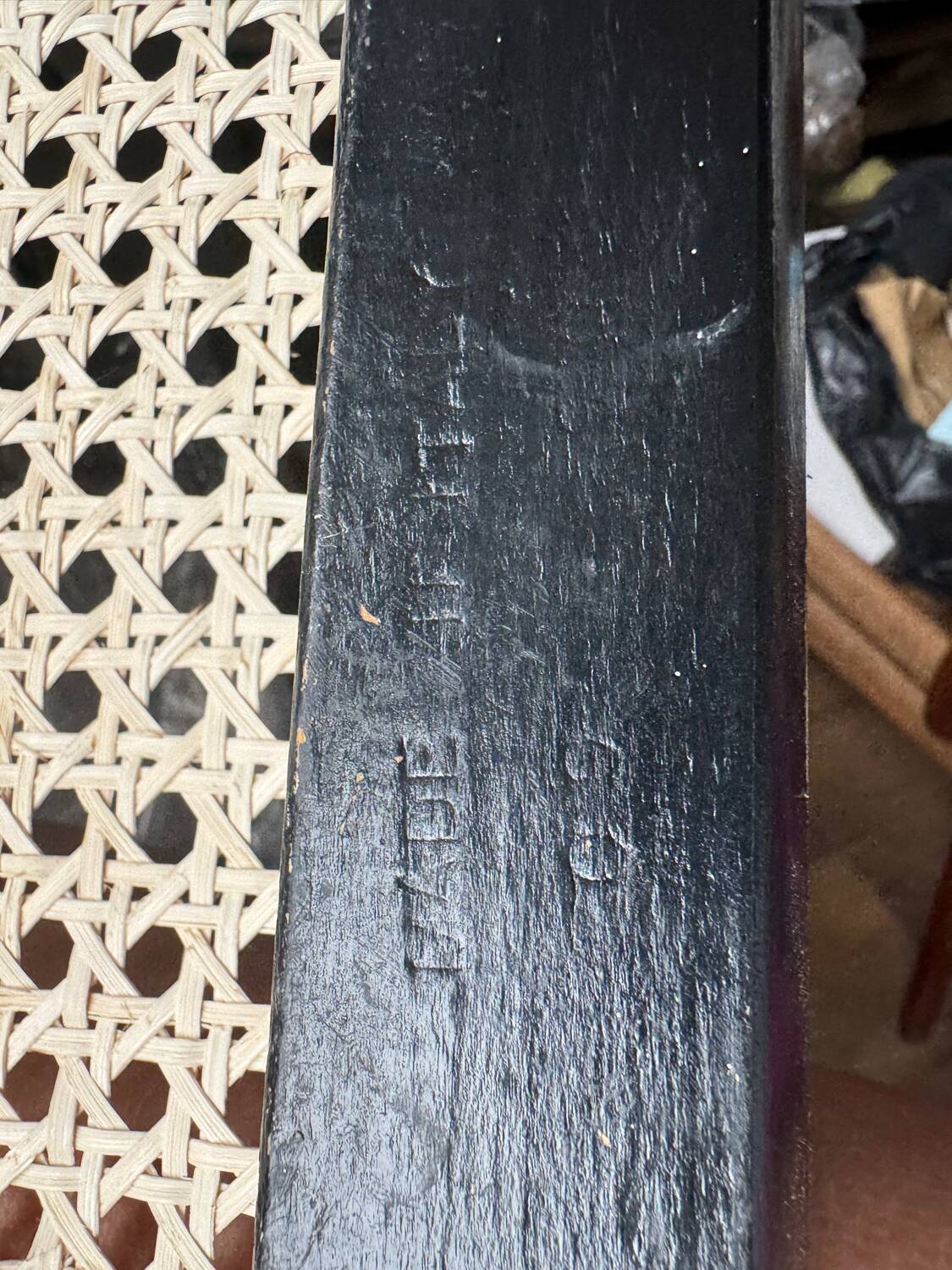 Chaise Cesca Marcel Breuer B32 italienne moderne du milieu du siècle, ensemble de 4 années 70