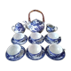 Japanese porcelain tea set