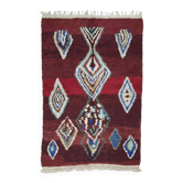 Tapis Berbère Rouge - 260 x 181 cm