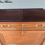 Mahogany Secretary, Louis XVI period – Late 18th century