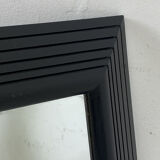 Mirror 40s wood frame in relief